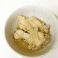 ooochan's cooksnap of when they made 簡単♪鶏手羽元のさっぱり煮!♪.