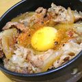 ひとひとの素's cooksnap of when they made 牛（豚）丼 ～絶品！照りうま～.