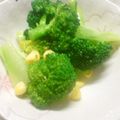 くまやっこ's cooksnap of when they made ∮ ブロッコリーのガーリックღ蒸し ∮.