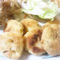 ゆまめちゃん's cooksnap of when they made ヘルシーおからナゲット.