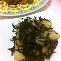 みぃじょ's cooksnap of when they made ✿ほっこり❀ポテトとひじきの✿バター炒め.