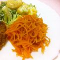 みぃじょ's cooksnap of when they made にんじんのクミン炒め.
