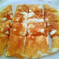 odeko☆ミ's cooksnap of when they made 長いもふわカリ♪チーズ焼き.