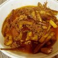 sunnie's cooksnap of when they made マイルド☆麻婆ナス.