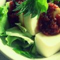 ぶむむ's cooksnap of when they made 梅肉とポン酢で作る梅ドレッシングサラダ☆.
