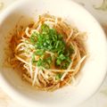 ぽろりんぬぅ's cooksnap of when they made ピリッと担々麺風もやし.