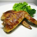 ラッチーU^ｪ^U's cooksnap of when they made 手羽先の甘辛みそ焼き❤.