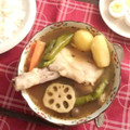 onziem's cooksnap of when they made 圧力鍋で本格スープカレー☆（素使用）.