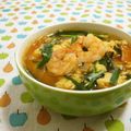 赤い電話's cooksnap of when they made 冷蔵庫の残り物で…キムチスープ！.