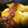 シフォンマロン's cooksnap of when they made おやつに♪簡単ヘルシー野菜の団子☆.
