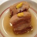 ＫＥＩＫＯ's cooksnap of when they made 圧力鍋で♪豚の角煮.