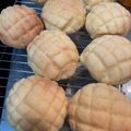☆ドキンちゃん☆”'s cooksnap of when they made ふわサクッ＊HBお任せメロンパン.