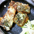 愛ひろ's cooksnap of when they made 簡単☆さばのカレー粉竜田揚げ.