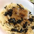 KAHo327's cooksnap of when they made さっぱりツルン★納豆とおろしの和風パスタ.