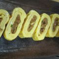ゆめりの's cooksnap of when they made 健康志向さんに♪✿納豆入り❀玉子焼き✿.