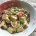 ちぇるん115's cooksnap of when they made 塩麹でマーボー豆腐.