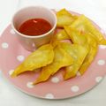 さとこぱんたーに's cooksnap of when they made 香り箱とセロリの揚げワンタン.