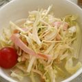 デヴリン's cooksnap of when they made キャベツとハムのサラダ(⌒‐⌒).