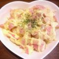 柴咲こーちゃん's cooksnap of when they made 簡単＊じゃがいもベーコンチーズあと一品♪.