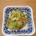 cocoeba's cooksnap of when they made レタスの炒めサラダ.