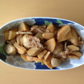 fuminmin's cooksnap of when they made 里芋とたけのこの煮物♪.