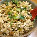 ポーシ亭's cooksnap of when they made 味噌風味❤炒り豆腐.