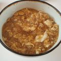 chocos5's cooksnap of when they made 卵だけあんかけスープチャーハン.