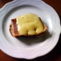 ブランディ's cooksnap of when they made シンプルおいしい★ハムチーズトースト.