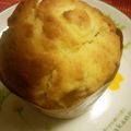 のんちゃん３３８０'s cooksnap of when they made リンゴとクリームチーズのマフィン.