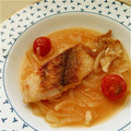 よちよちたっち's cooksnap of when they made さわらのイタリア風煮魚.