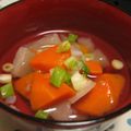 リラシャン's cooksnap of when they made 煮物の残りで具だくさんお味噌汁.