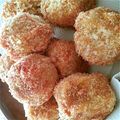 sawax2's cooksnap of when they made さつま芋のクリームコロッケ.