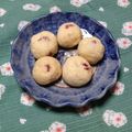 こゆずこ's cooksnap of when they made ころころクッキー　苺×ココナッツ.