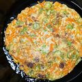うからやから's cooksnap of when they made 野菜チヂミ.