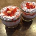 ☆マリリン☆'s cooksnap of when they made デコチョコスプーン付　苺とチョコのムース.