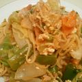とまとま１０'s cooksnap of when they made キムチ焼きそば☆.