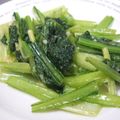ちばたま's cooksnap of when they made 小松菜クレソル炒め.