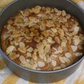 つばさ823's cooksnap of when they made サラダ油で★りんごケーキ.