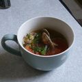 もも子たまご's cooksnap of when they made あさりのトマトスープ.