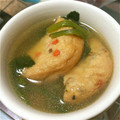 た～ふじん's cooksnap of when they made ✿小松菜とがんものスープ煮✿.