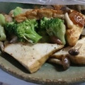 にゃすまろ's cooksnap of when they made 厚揚げとベーコンとしめじのオイマヨ炒め.