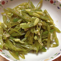 S＆Kキッチン's cooksnap of when they made 絹さやのおひたし／シャキシャキ歯ごたえ！.