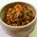 とちこ1119's cooksnap of when they made ゴマたっぷり♪焼豚と水菜のわさび和え☆.