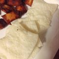 永遠の学生's cooksnap of when they made 軽い食感！餃子の皮チップス.
