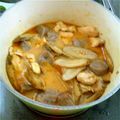 mamechild's cooksnap of when they made 鶏肉とごぼうとこんにゃくのピリ辛みそ煮.