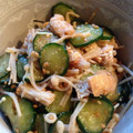 miphori's cooksnap of when they made えのきとキュウリのゴマ和え.