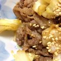 こうへい1206's cooksnap of when they made 牛肉とキャベツのオイスター炒め.