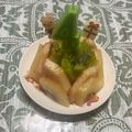 トン太郎's cooksnap of when they made 電子レンジでおいしくさつま芋を蒸す方法♡.