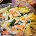 パケちゃん's cooksnap of when they made ◎成功◎鮭とほうれん草のクリームパスタ.