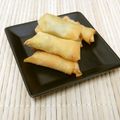 さとこぱんたーに's cooksnap of when they made 簡単❢エビとアスパラのサラダ春巻き.